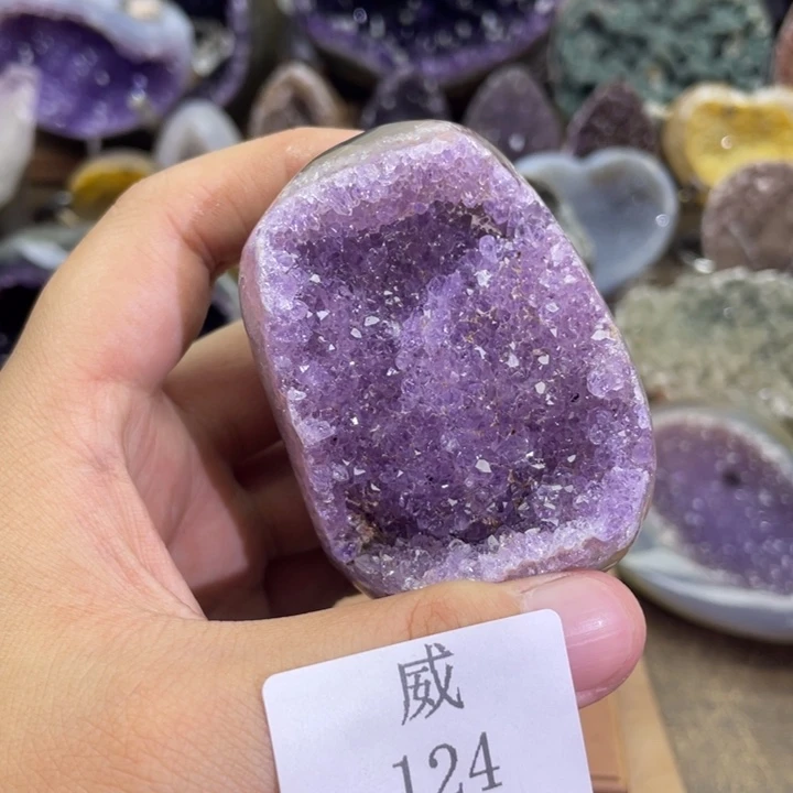 水晶珠宝半成品未镶嵌