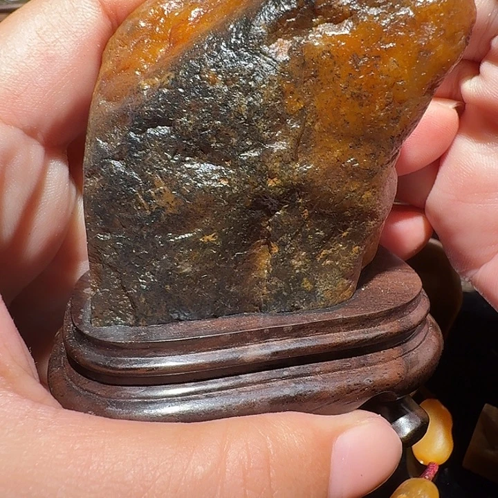 W***u印石寿山石寿山田黄原石