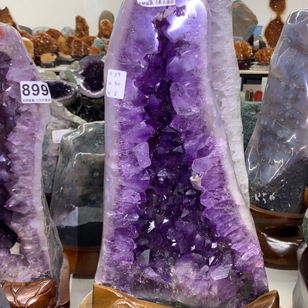 水晶摆件未镶嵌水晶摆件m