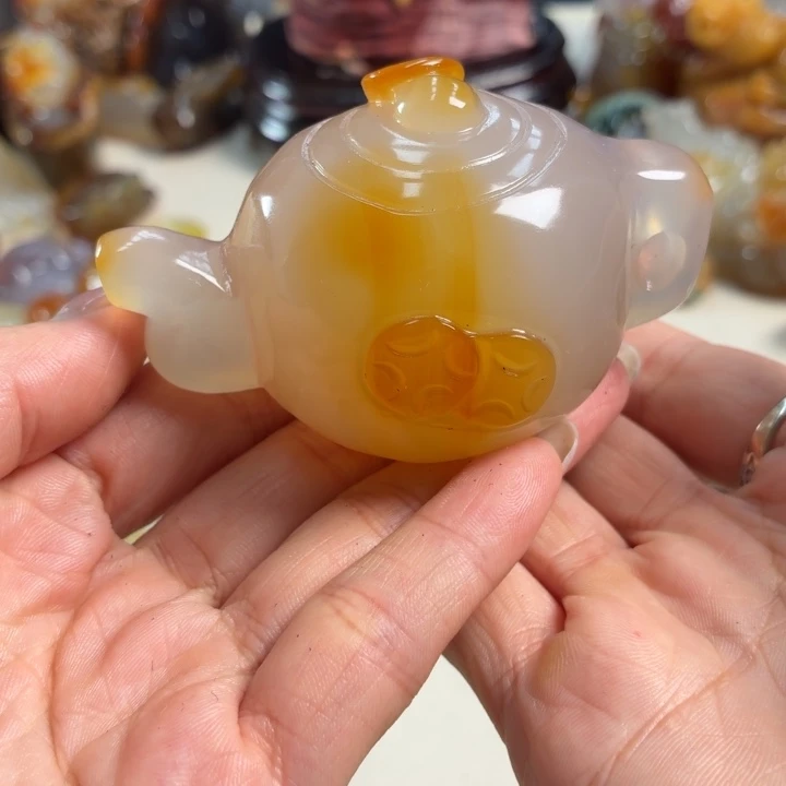 未镶嵌吊坠(不含链)玛瑙/玉髓