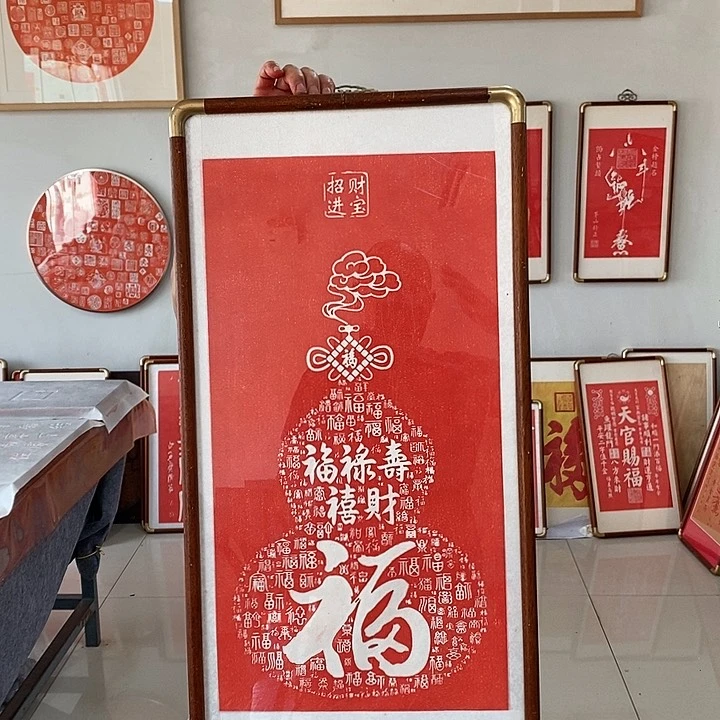 国画手工手工打造