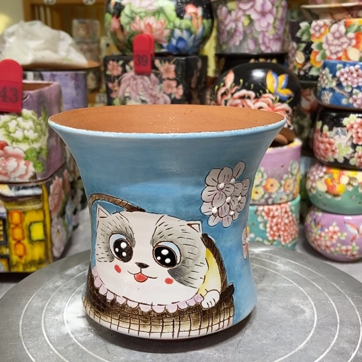景德镇艺术手绘作品