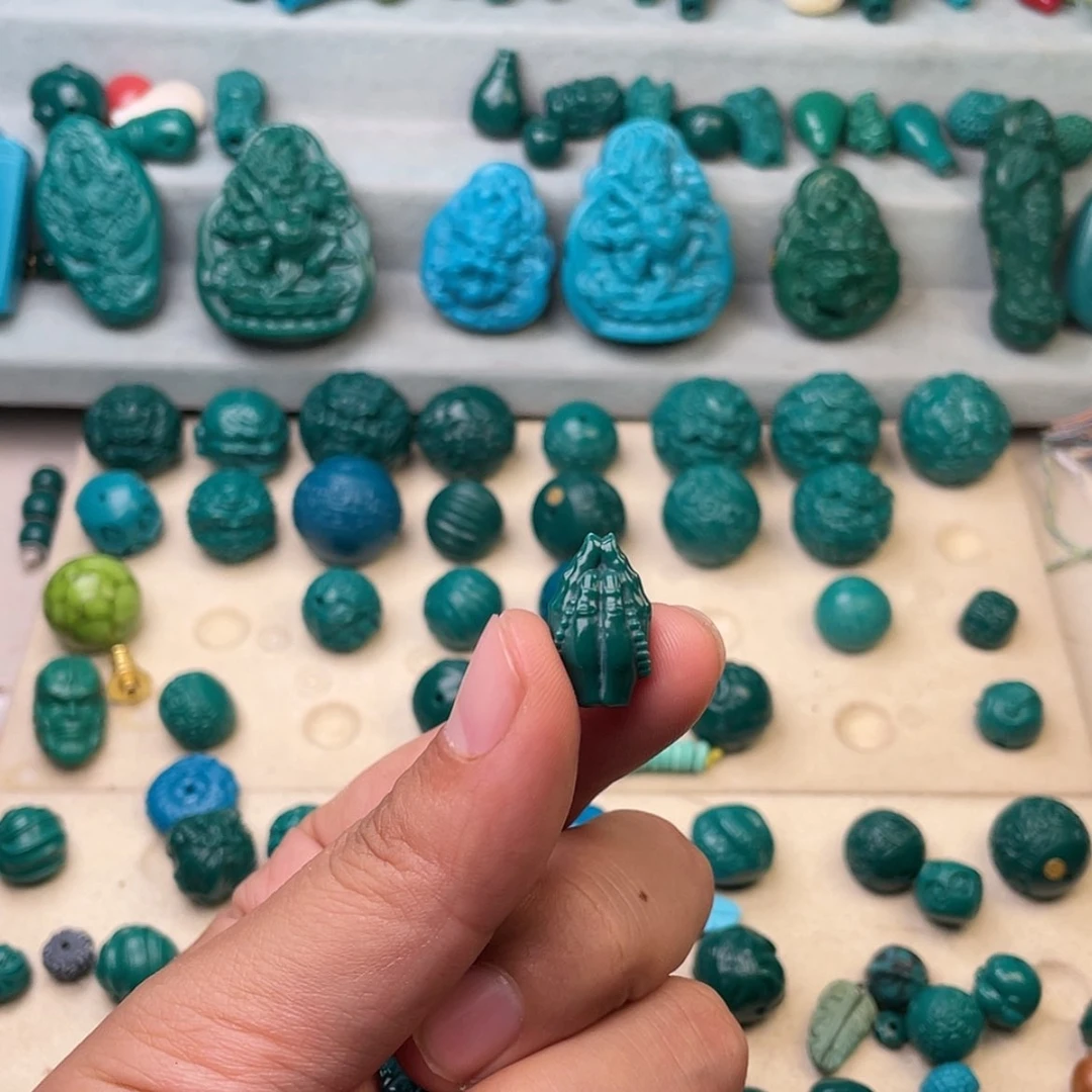 【闪购商品】琉璃非金属蓝色手，看着zuo