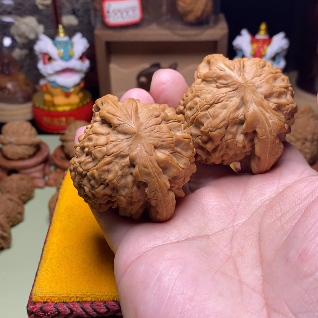 我***缘手串/手链核桃龙鼎55.5毫米
