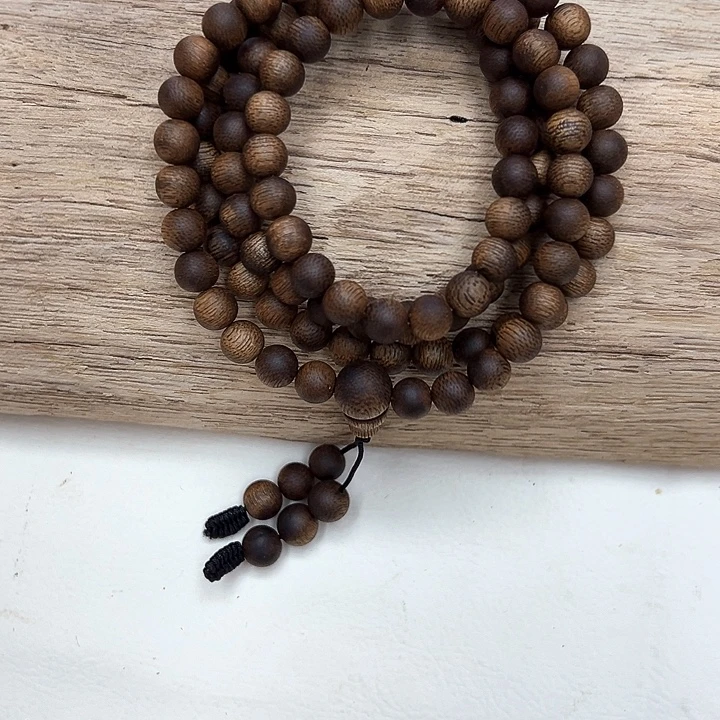 美***儿沉香手串沉香0.7mm圆珠多圈沉水多样性发一