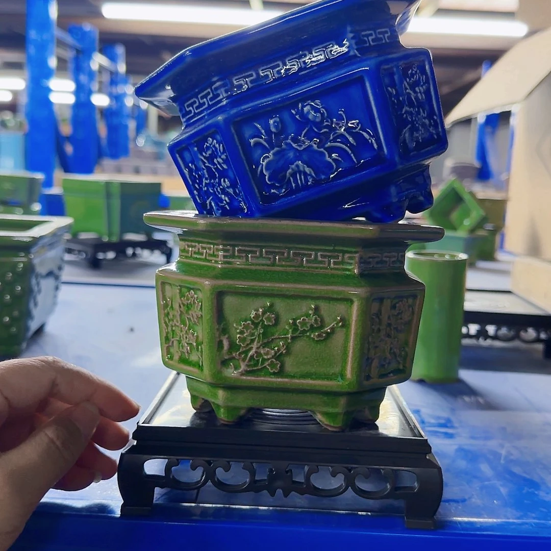 陶瓷花盆特价上新