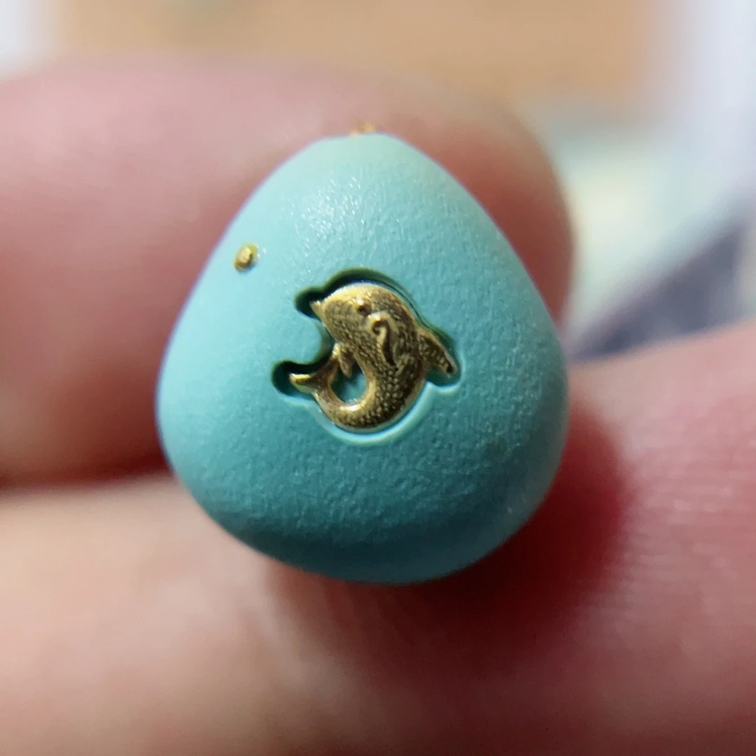 绿松石配饰未镶嵌