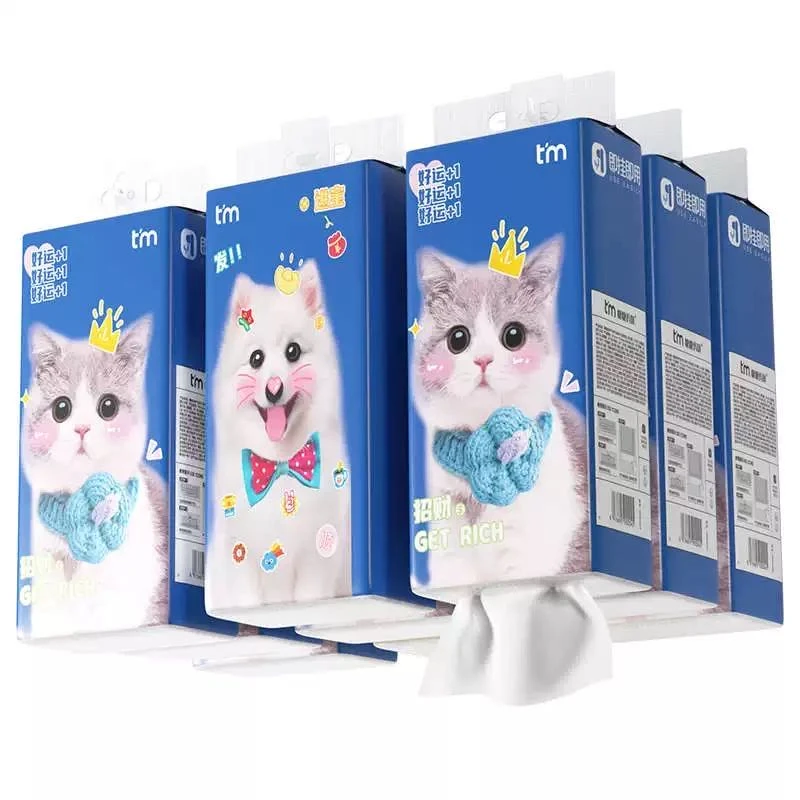 【鑫】新疆包邮糖糖妈咪挂抽气垫纸巾招财进宝抽纸挂抽