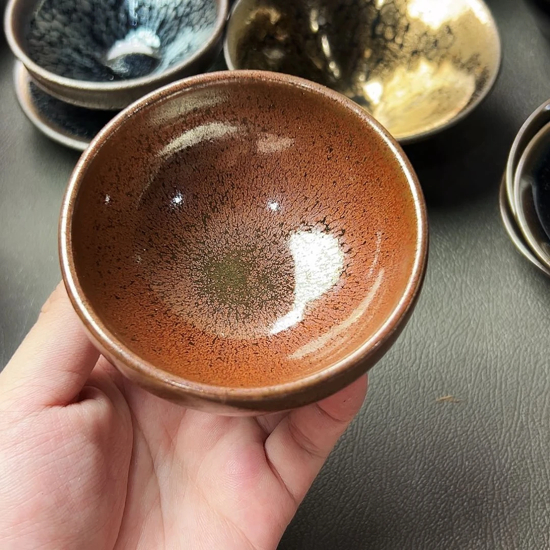 茶盏这个时候才开始准备好准备