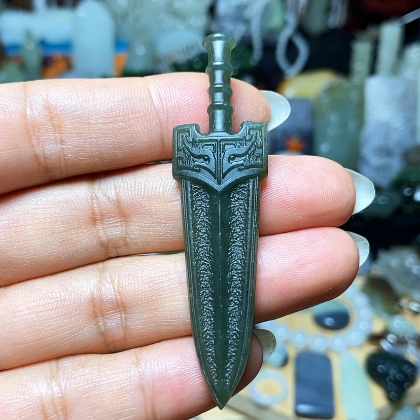 【闪购商品】颈饰未镶嵌和田玉