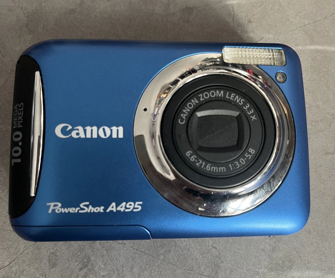 95新 Canon/佳能 A495-人像必冲的ccd