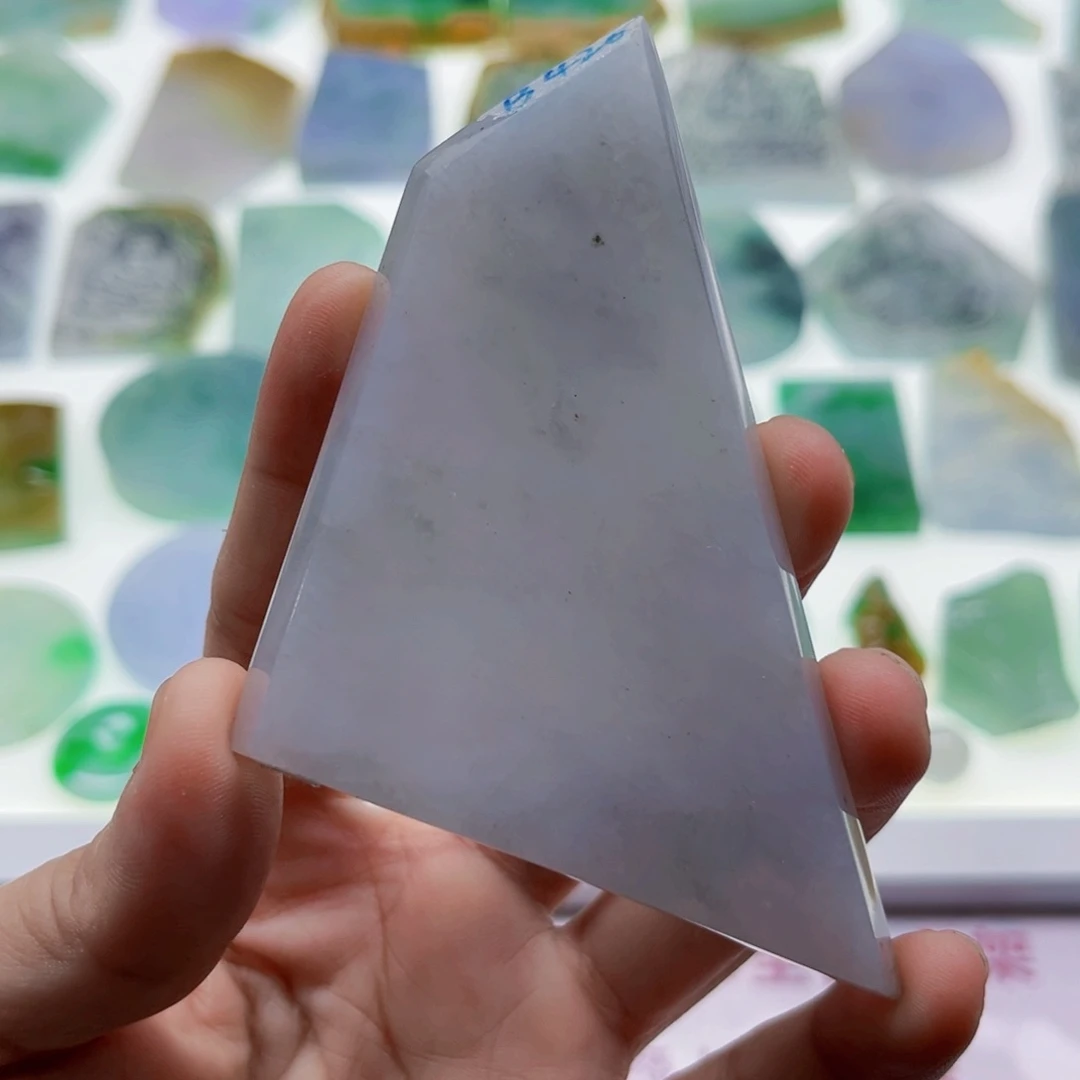 定制翡翠未镶嵌天然翡翠a货