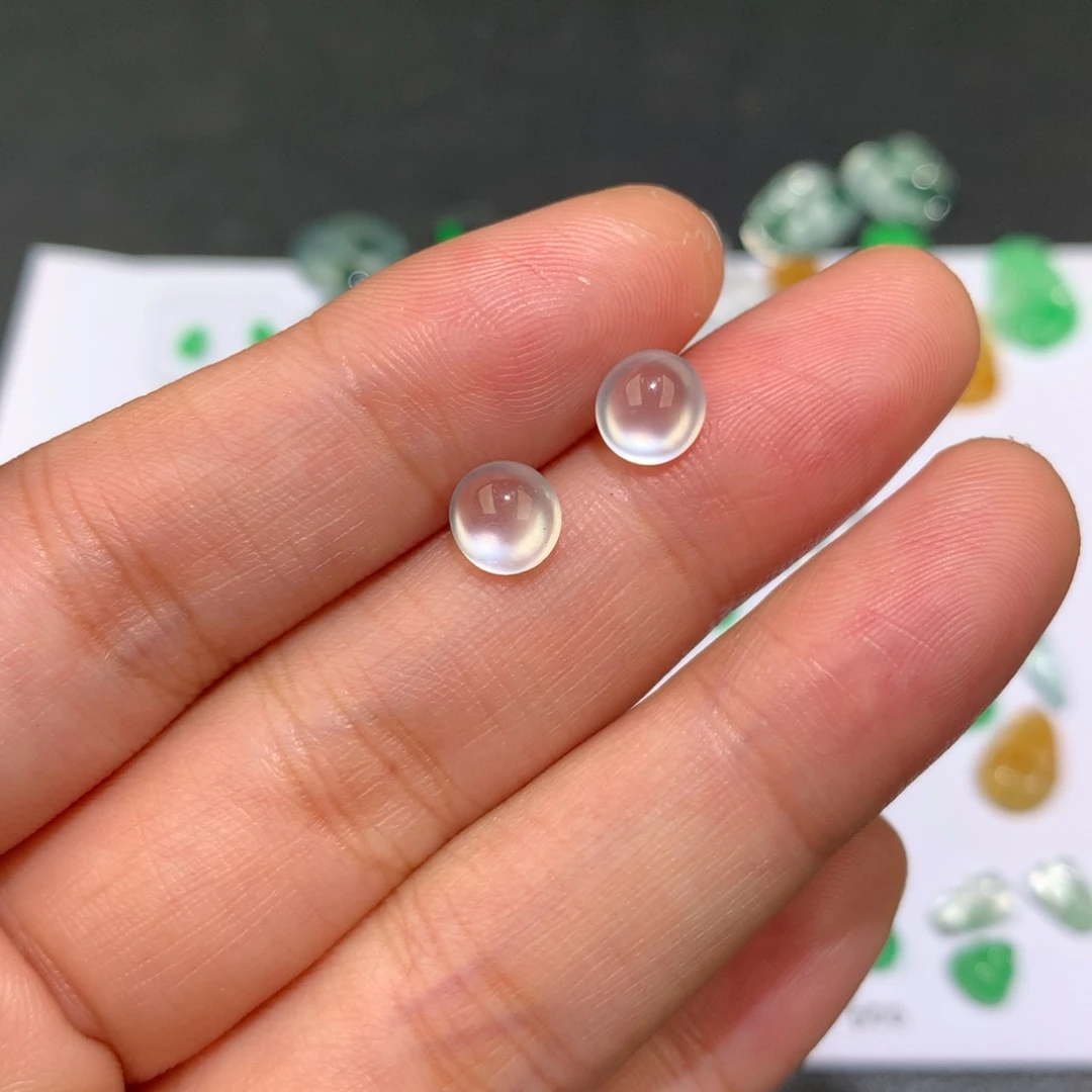 翡翠未镶嵌颈饰6.4/6.1/3.7