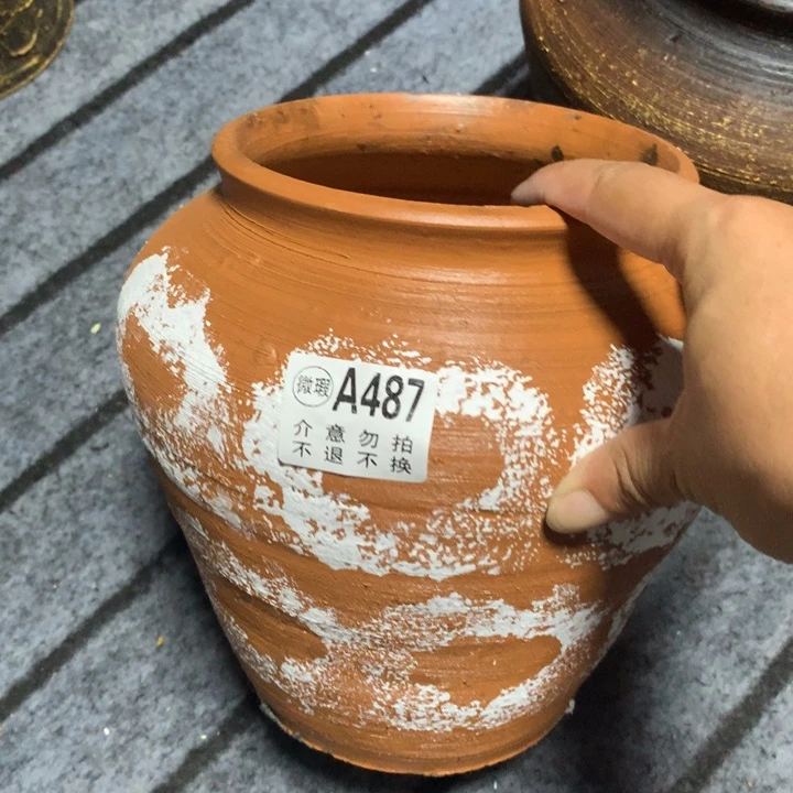 【闪购商品】487瑕疵有孔高20口14