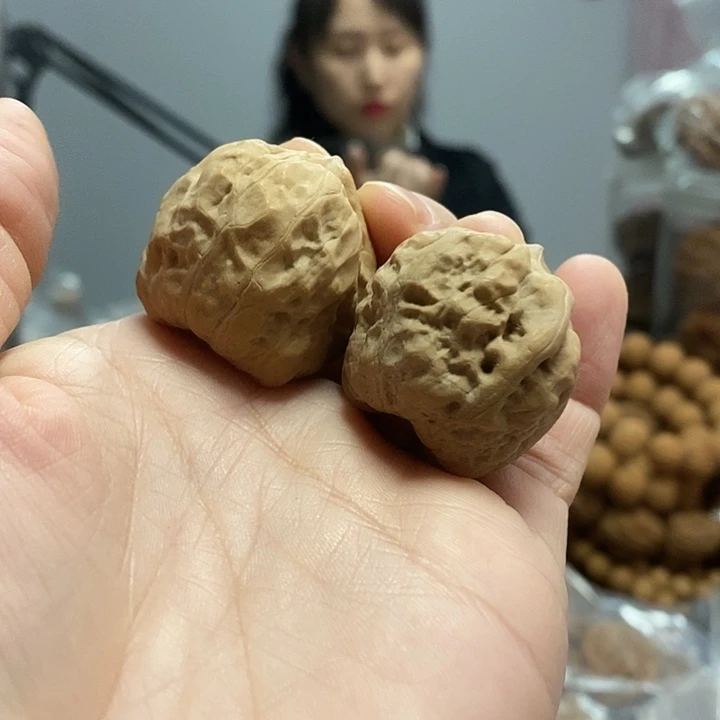 文玩核桃把件30/31古蝉龟背水尖