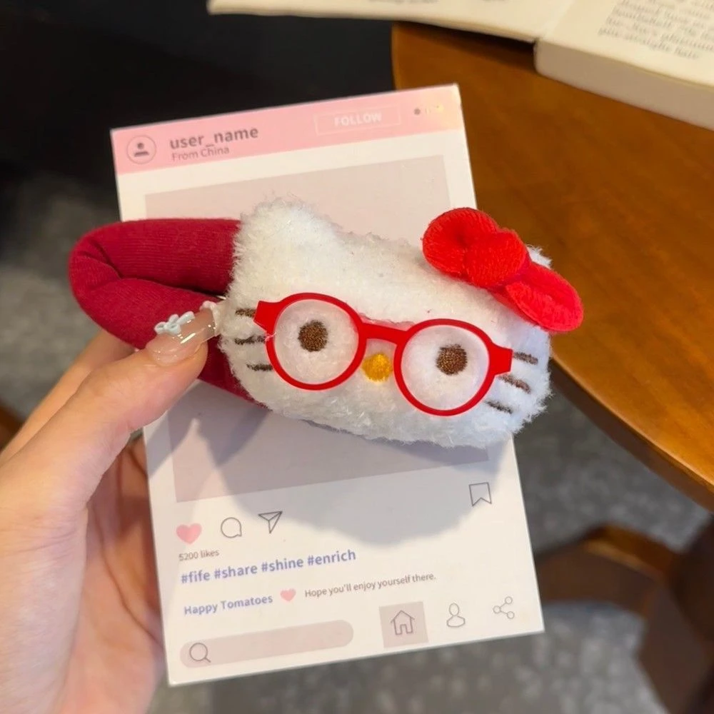 升级版卡通KT掰掰夹日韩女少女风BB夹发夹刘海夹饰品夹子韩系