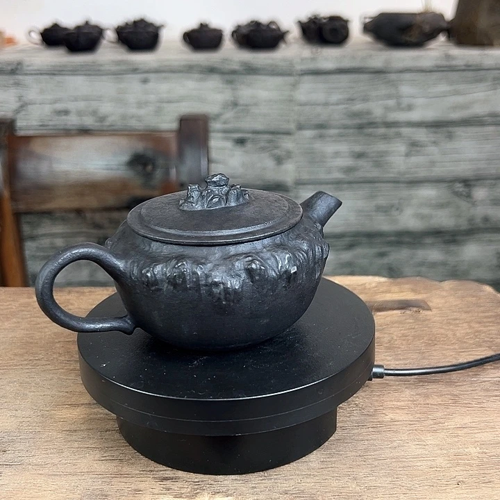『见山』冰碛岩整石雕刻220ml