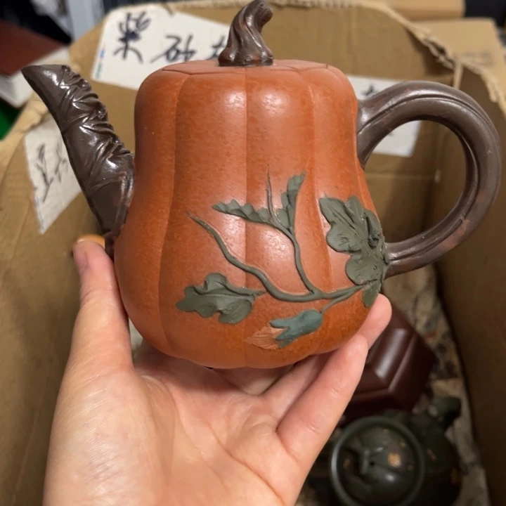 茶壶紫砂紫砂壶看护一起壶壶