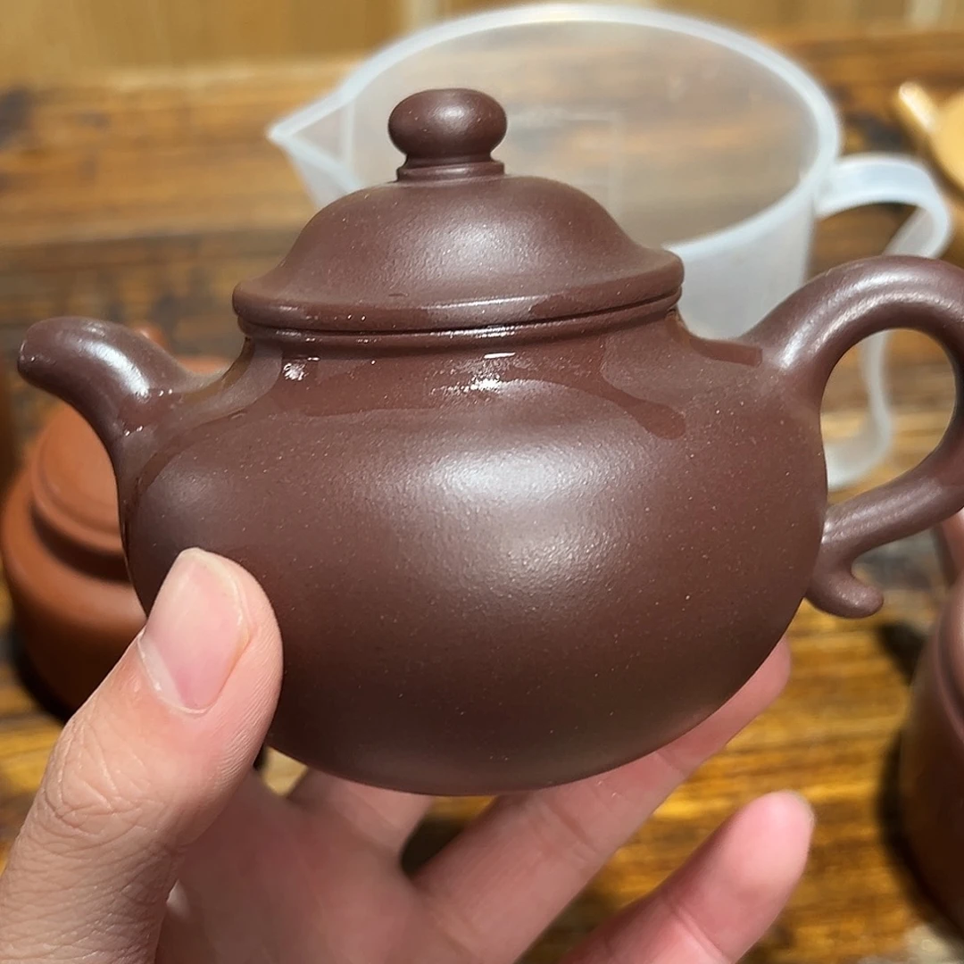 紫砂茶壶慢****叔紫砂的味道很