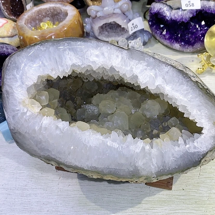 【闪购商品】水晶珠宝半成品未镶嵌