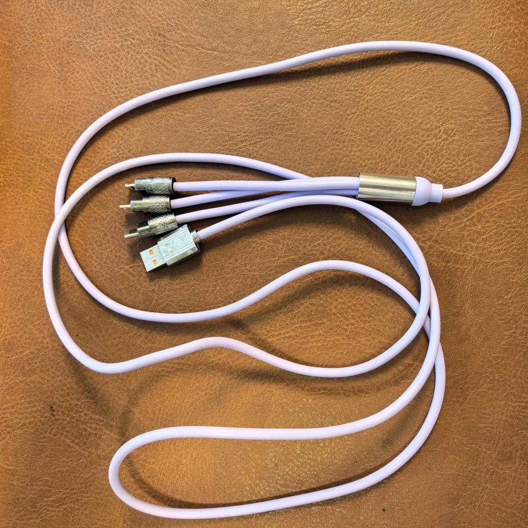 准新品  加粗加长数据线适用苹果华为安卓通用两款随机发货