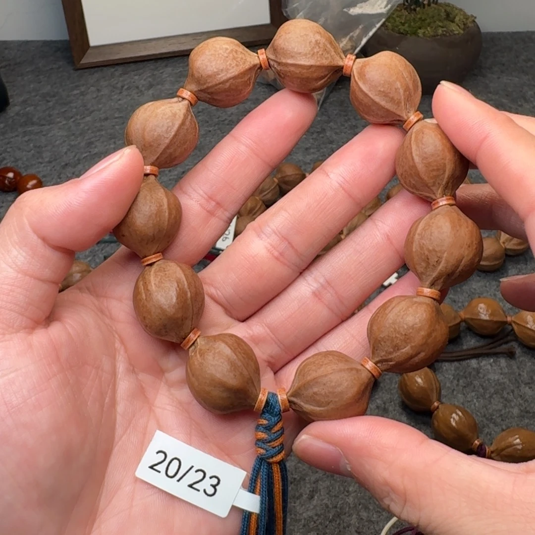 橄榄核手串/手链20/23鲨鱼背