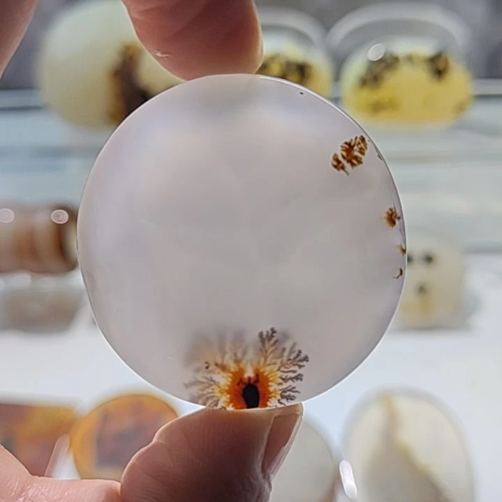 玛瑙/玉髓未镶嵌吊坠(不含链)5号