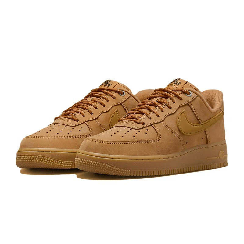 Nike耐克秋冬女鞋空军一号Air Force 1高能感雅丹街FZ7372-200