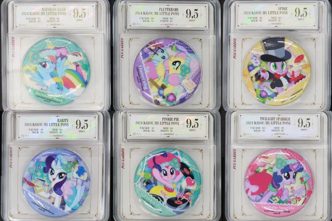 2弹吧唧 评级徽章一个