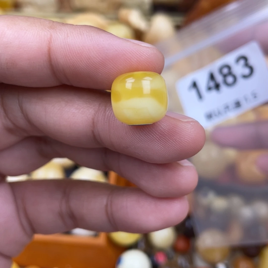 未镶嵌蜜蜡珠宝奇石粉13.1聚宝盆