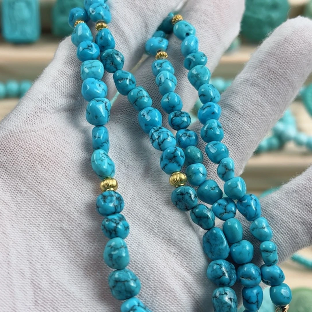 未镶嵌绿松石配饰