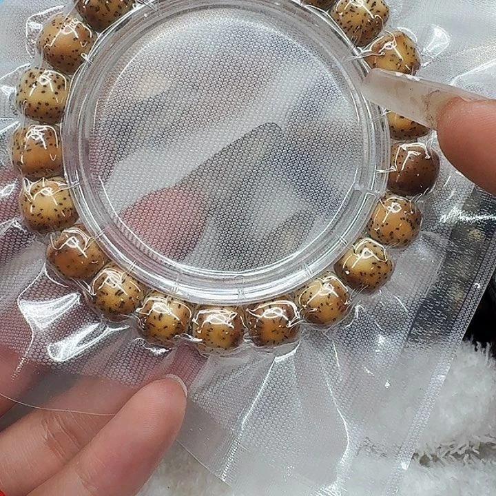 星月菩提手串359高端火烧云星月菩提11桶单圈