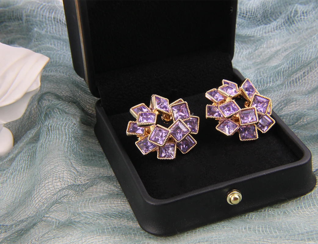 合金珐琅耳饰 201-400老板娘专用链接编码