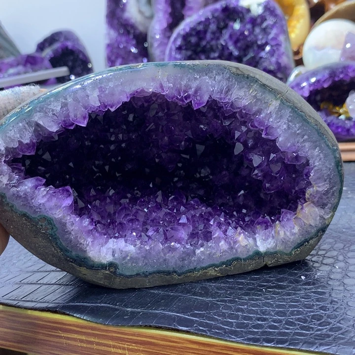 大型摆件（非配饰）水晶未镶嵌