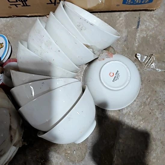 李***餐摆件盘子碗茶壶啥都有