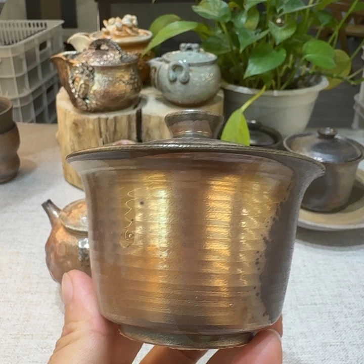 陶盘柴烧新品福利多多