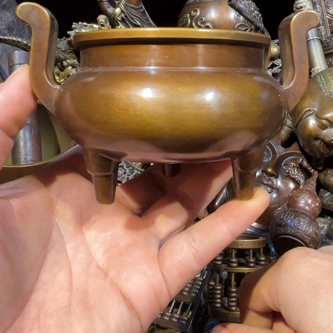 铜器摆件精工铜器