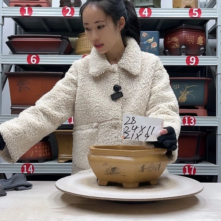 花盆紫砂紫砂花盆