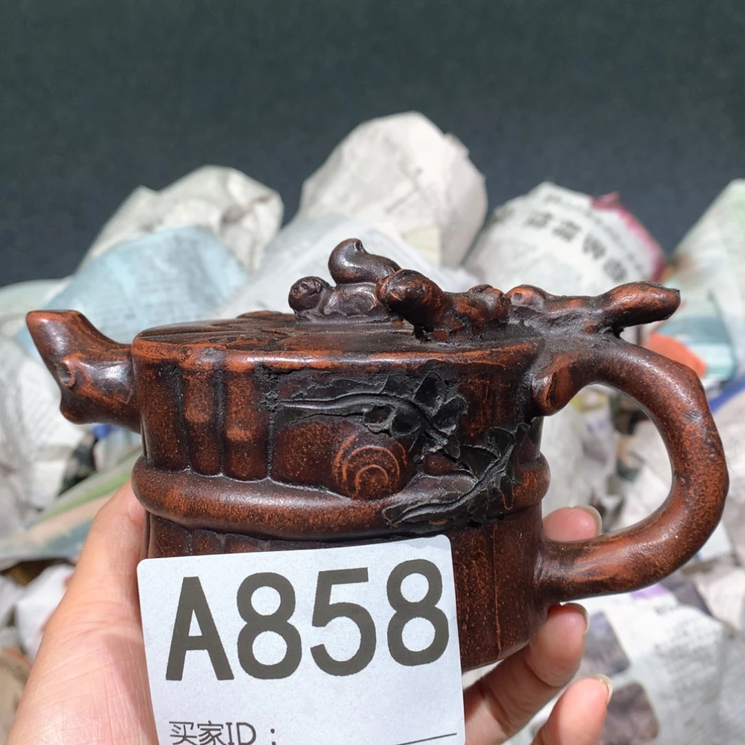 茶壶粗砂紫砂茶壶858