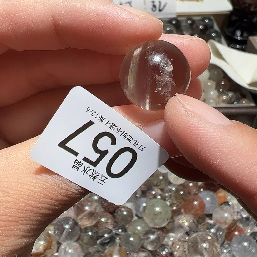 珠宝半成品水晶未镶嵌