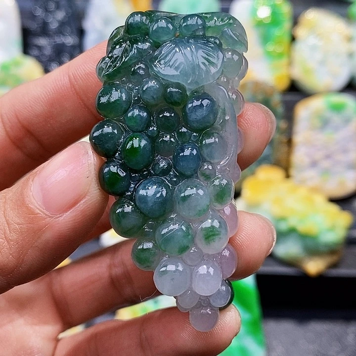 定制翡翠未镶嵌翡翠A货一物一证