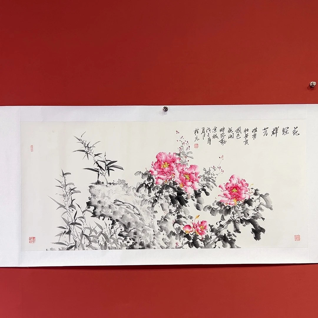 国画姚桂元画家作品