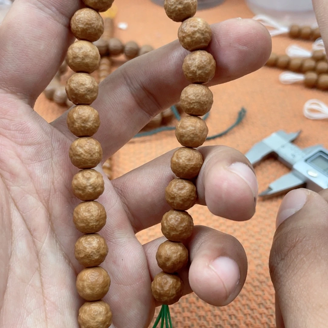 猴头核桃吊坠纯手工舍利