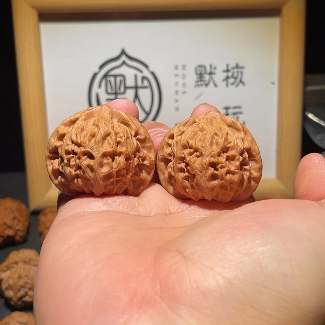 把件文玩核桃41全品汉高宫灯