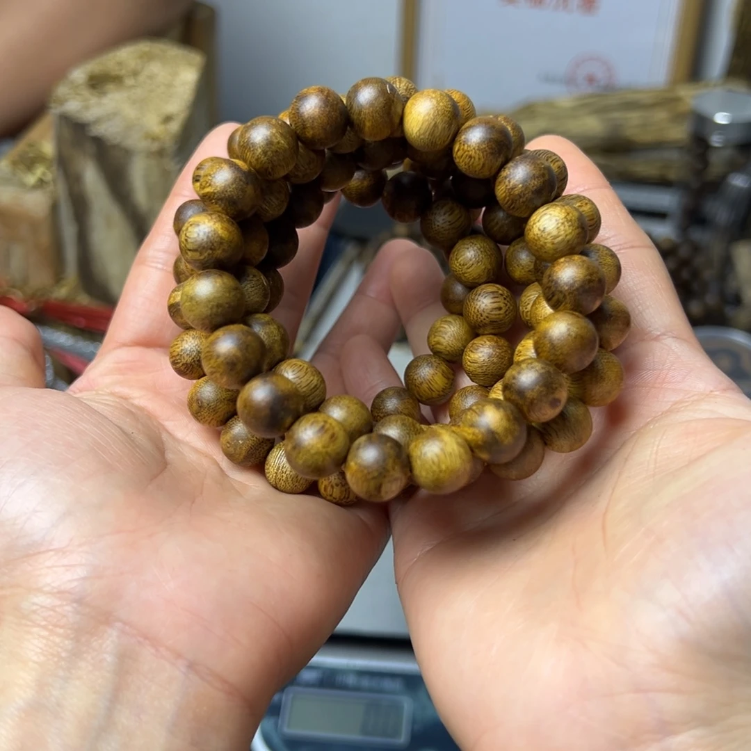 线香奇楠沉香手串10～11