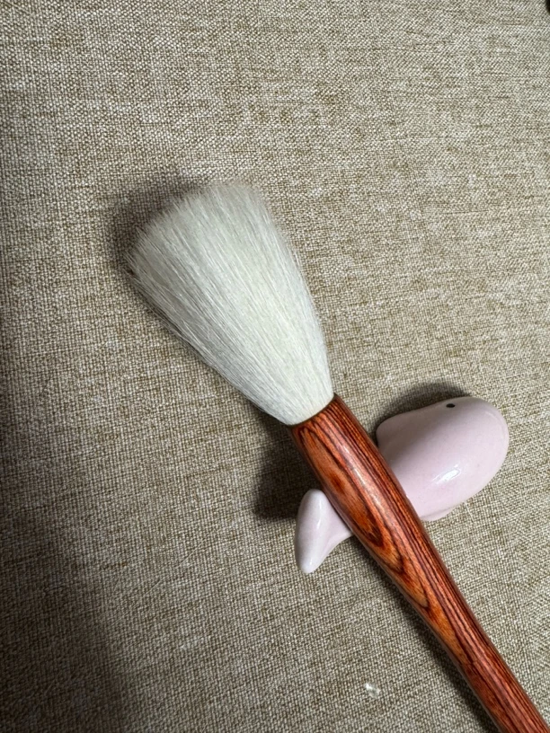细嫩光峰纯羊毫毛笔5.0出峰