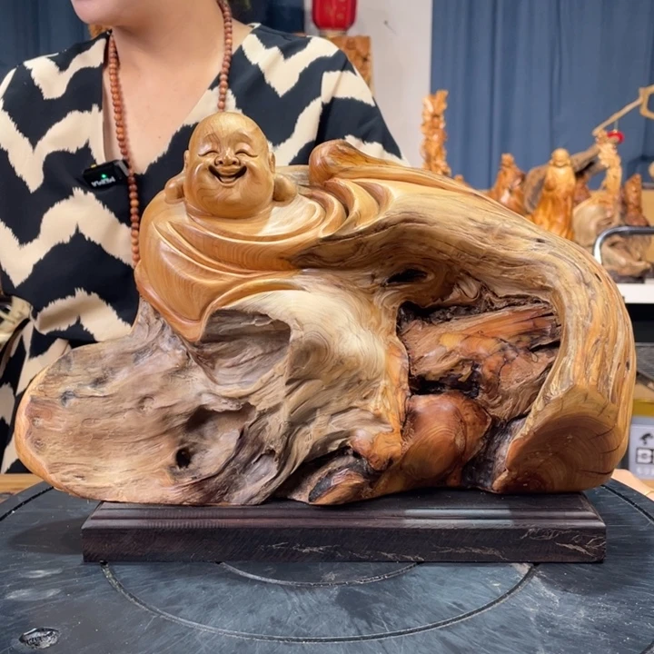 柏木（崖柏）随型摆件