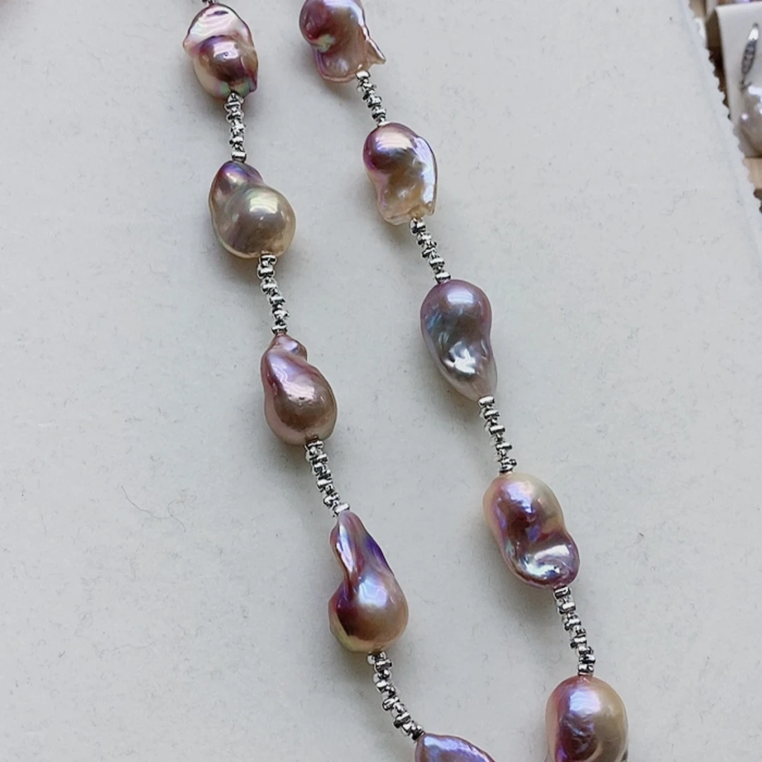 【闪购商品】银S925镶嵌淡水珍珠耳饰龙****装