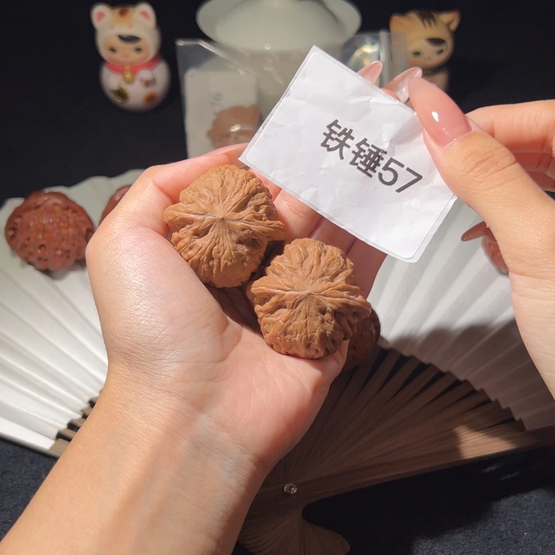 ꧁***꧂吊坠文玩核桃40铁锤