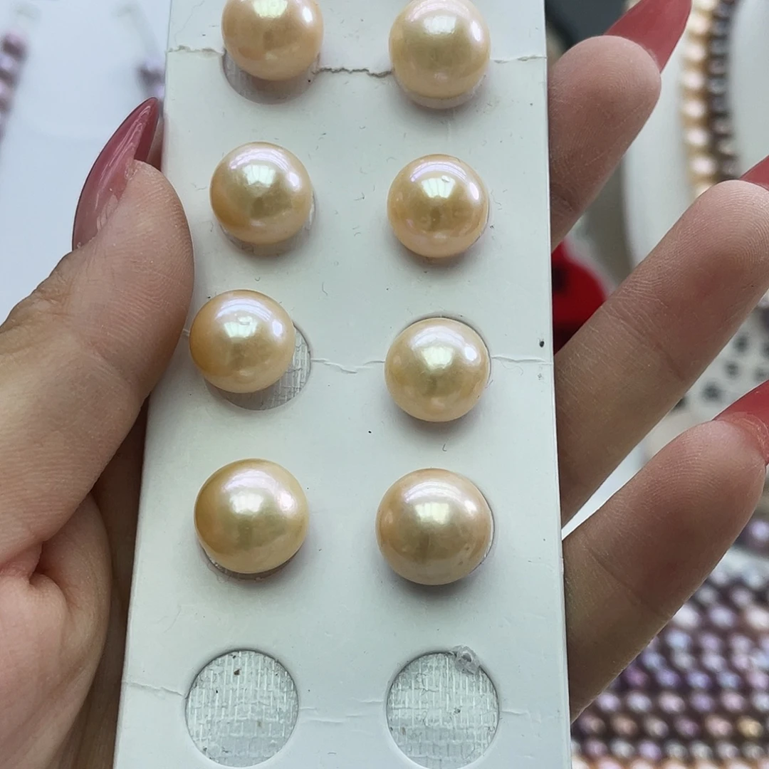 未镶嵌戒指淡水珍珠